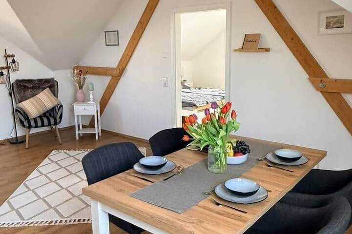 Ferienwohnung für 4 Personen, mit Balkon