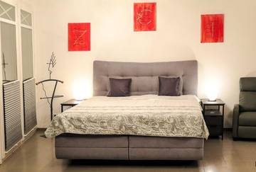 Ferienwohnung für 2 Personen, mit Terrasse in Brietlingen