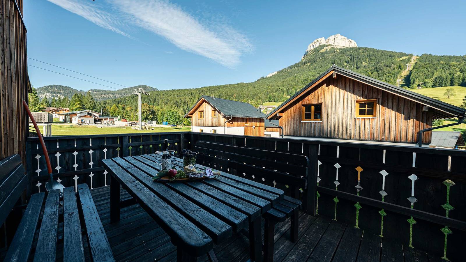 Chalet Sandling | Parking | Sauna | Ski-in/out in Altaussee, Totes Gebirge