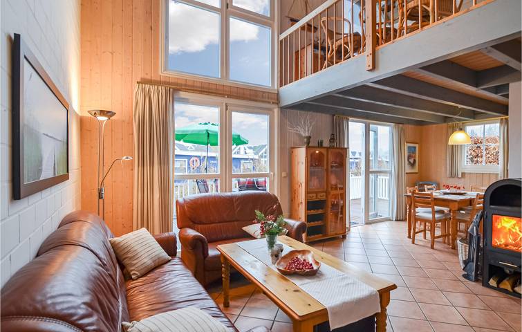 Ferienhaus für 8 Personen, mit Terrasse und Whirlpool sowie Sauna und Ausblick in Wendisch Rietz - 3
