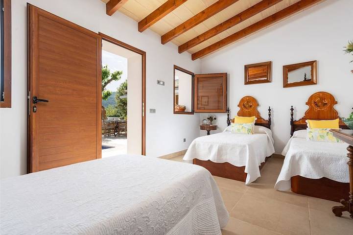 Can Sion - Villa With Private Pool In Esporles in Esporles, West Majorca