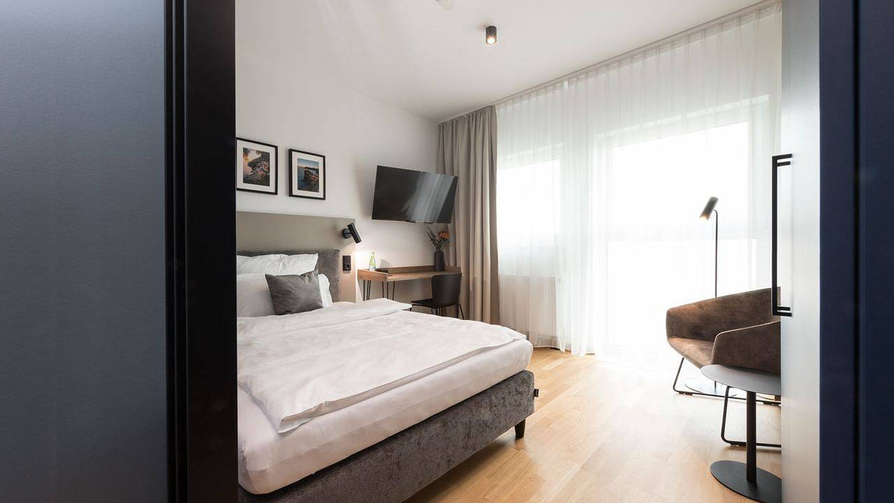 Ganze Wohnung, Appartement für 2 Personen (18 m²) in Singen in Singen, Hegau