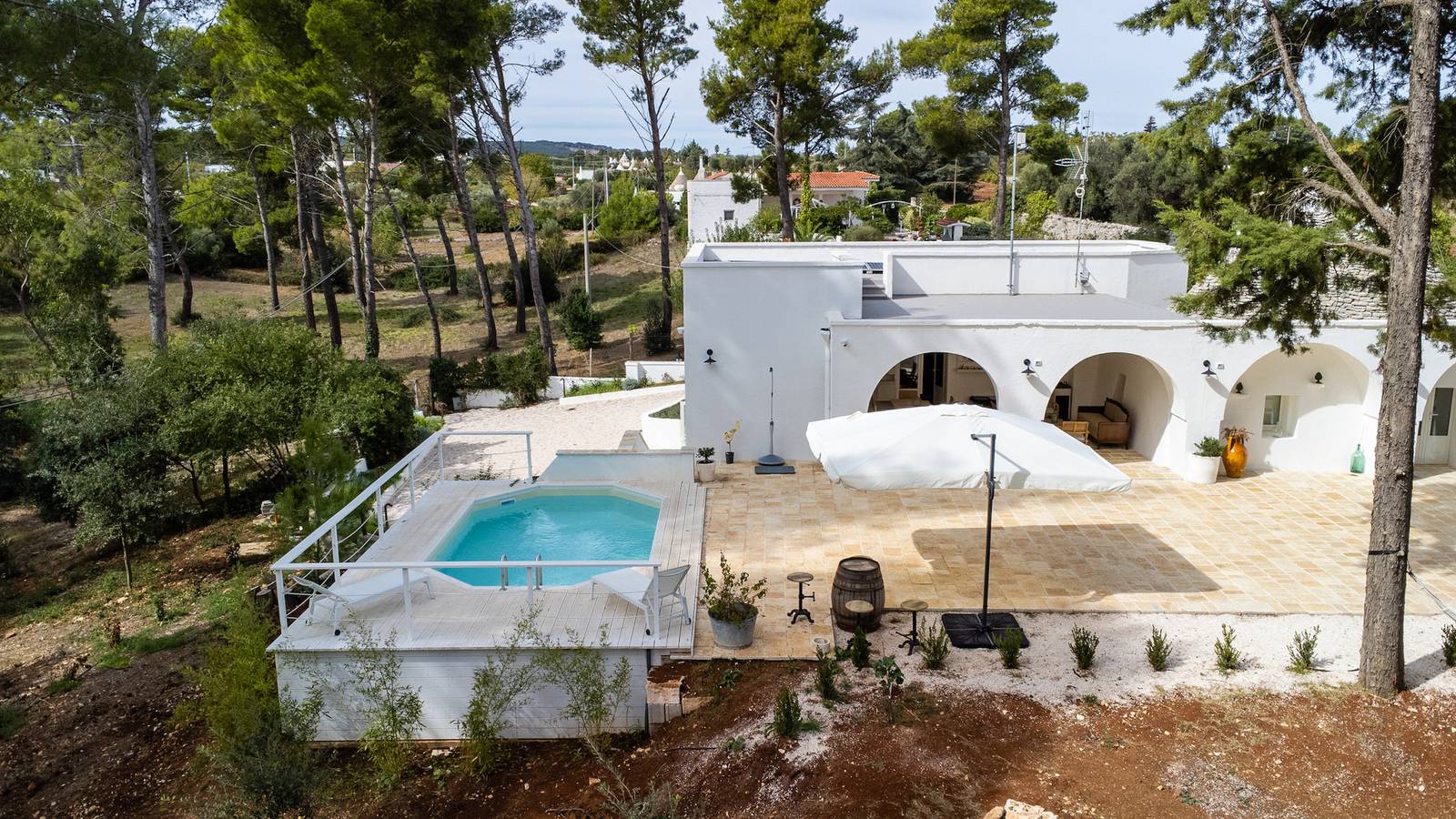 Trulli Julia con piscina by Wonderful Italy in Martina Franca, Provincia di Taranto