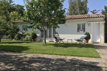 Gîte pour 3 personnes, avec jardin et terrasse à Saint-Médard-en-Jalles