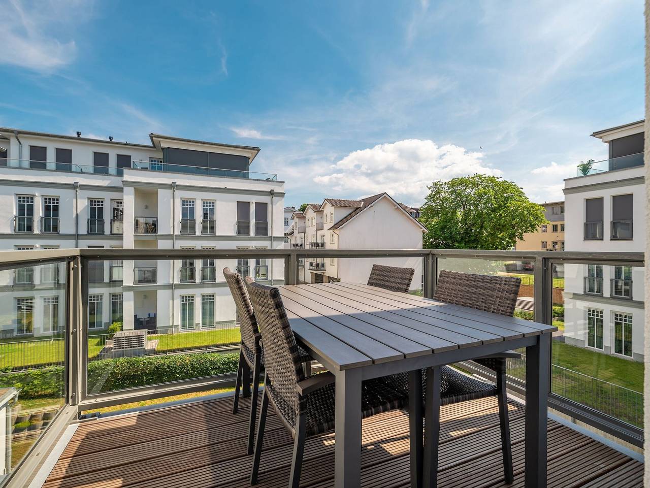 Ganze Ferienwohnung, Villa Erika - App. 5 - Villa Erika - App. 5 in Drei Kaiserbäder, Heringsdorf