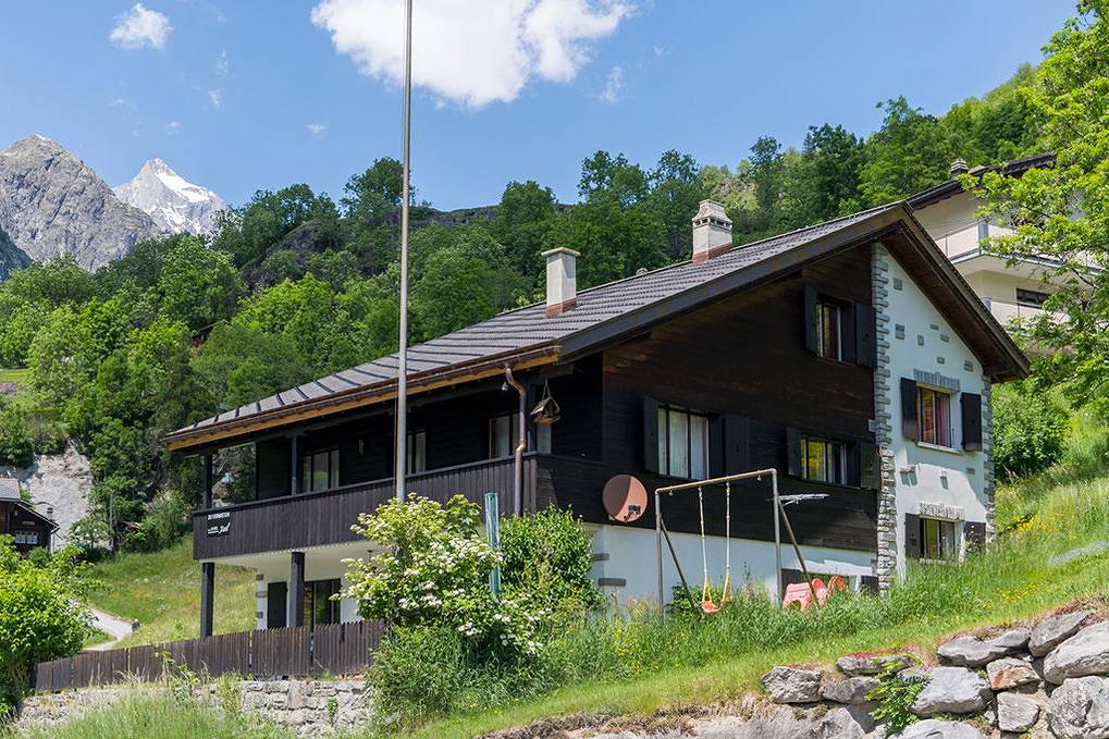 Jewel Triplex (oben) 8 Pers. in Fiesch, Aletsch Arena