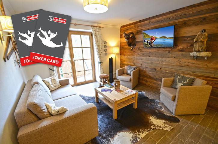 Ferienwohnung für 6 Personen, mit Balkon in Saalbach