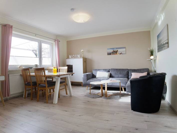 Ferienwohnung für 6 Personen, mit Terrasse und Garten in Nordstrand - 3
