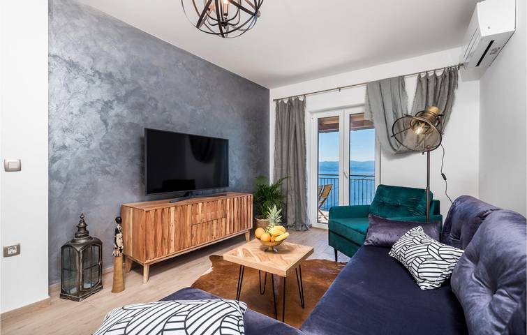 Gîte pour 3 personnes, avec jardin et terrasse à Lovran - 4