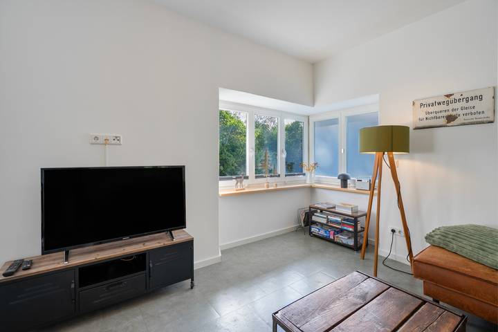Ferienhaus 'Stellwerk Ringelstein' mit Terrasse, privater Sauna, Kaminofen & Wlan in Büren, Kreis Paderborn