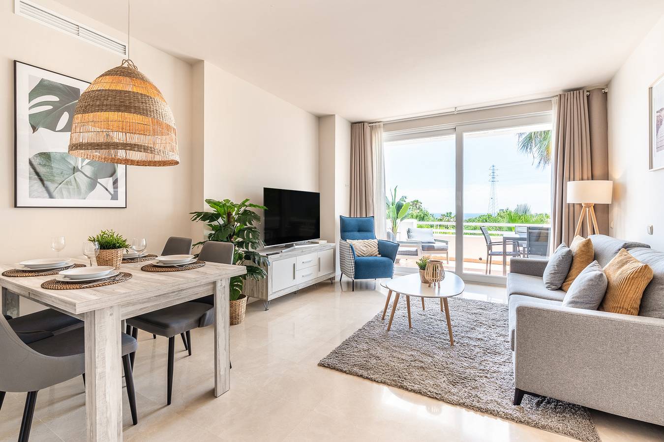Apartamento entero, Modern 2-Bed Apartment | Alcazaba Lagoon (313) in Alcazaba Lagoon, Casares