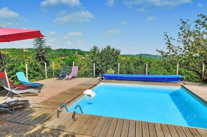 Maison de vacances pour 7 personnes, avec terrasse - 1