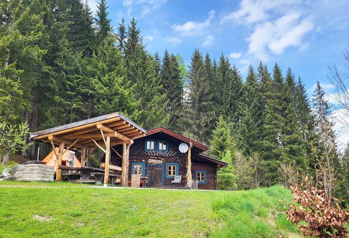 Ganze Ferienwohnung, 4-Raum-Hütte für 10 Personen in Sankt Veit im Pongau, Ski Amadé