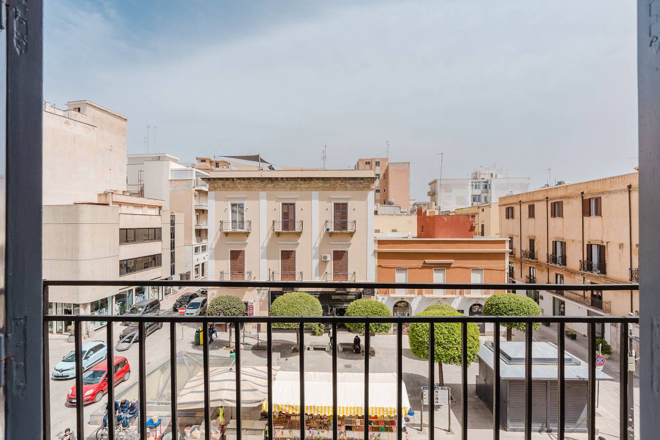 Apartamento entero, Apartamento 'Balcone' con balcón, Wi-Fi y aire acondicionado in Marsala, Provincia de Trapani