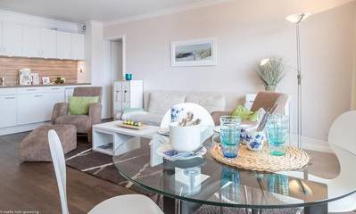 Ferienwohnung für 4 Personen, mit Balkon in Westerland