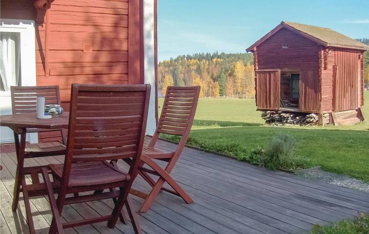 Ferienhaus für 4 Personen, mit Garten und Seeblick sowie Terrasse in Dalarna - 4