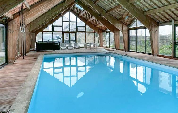 Gîte pour 2 personnes, avec Terrasse dans Saint-Guénolé