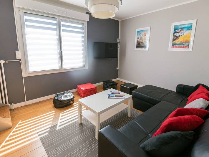 Ferienhaus für 8 Personen, mit Terrasse und Garten in Brest - 3