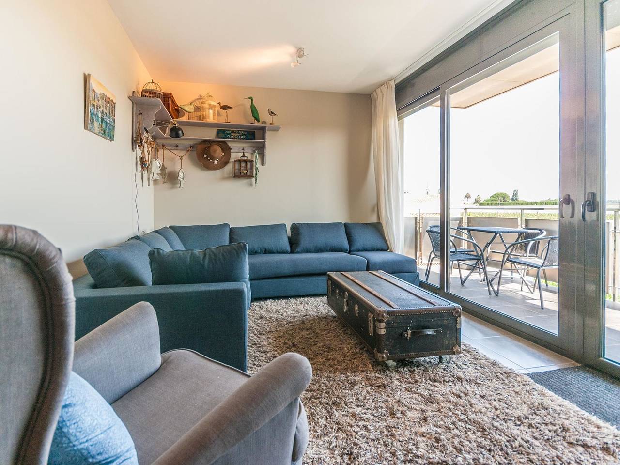 Apartamento entero, Apartamento Bon Relax con piscina in La Armentera, Alt Empordà