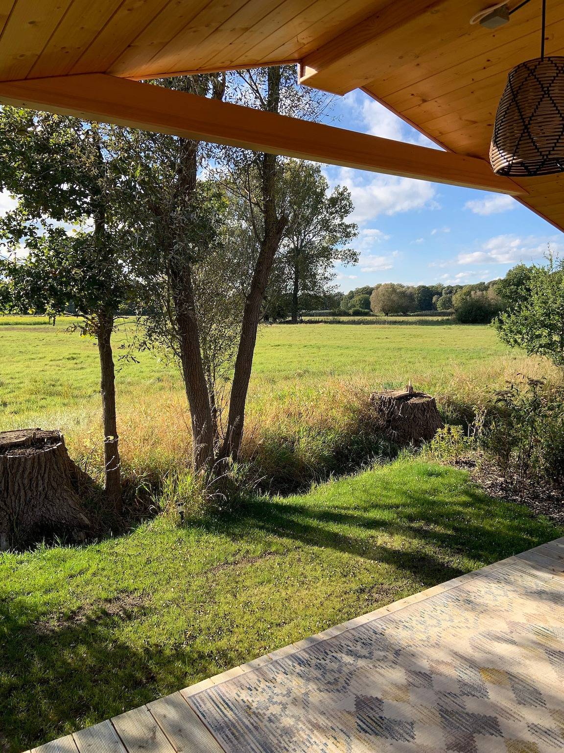Tiny House mit Blick ins Grüne in Bleckede, Mecklenburgisches Elbetal
