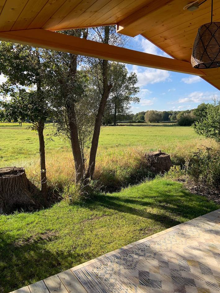 Ferienhaus für 4 Personen, mit Terrasse und Ausblick sowie Garten in Mecklenburgisches Elbetal - 3