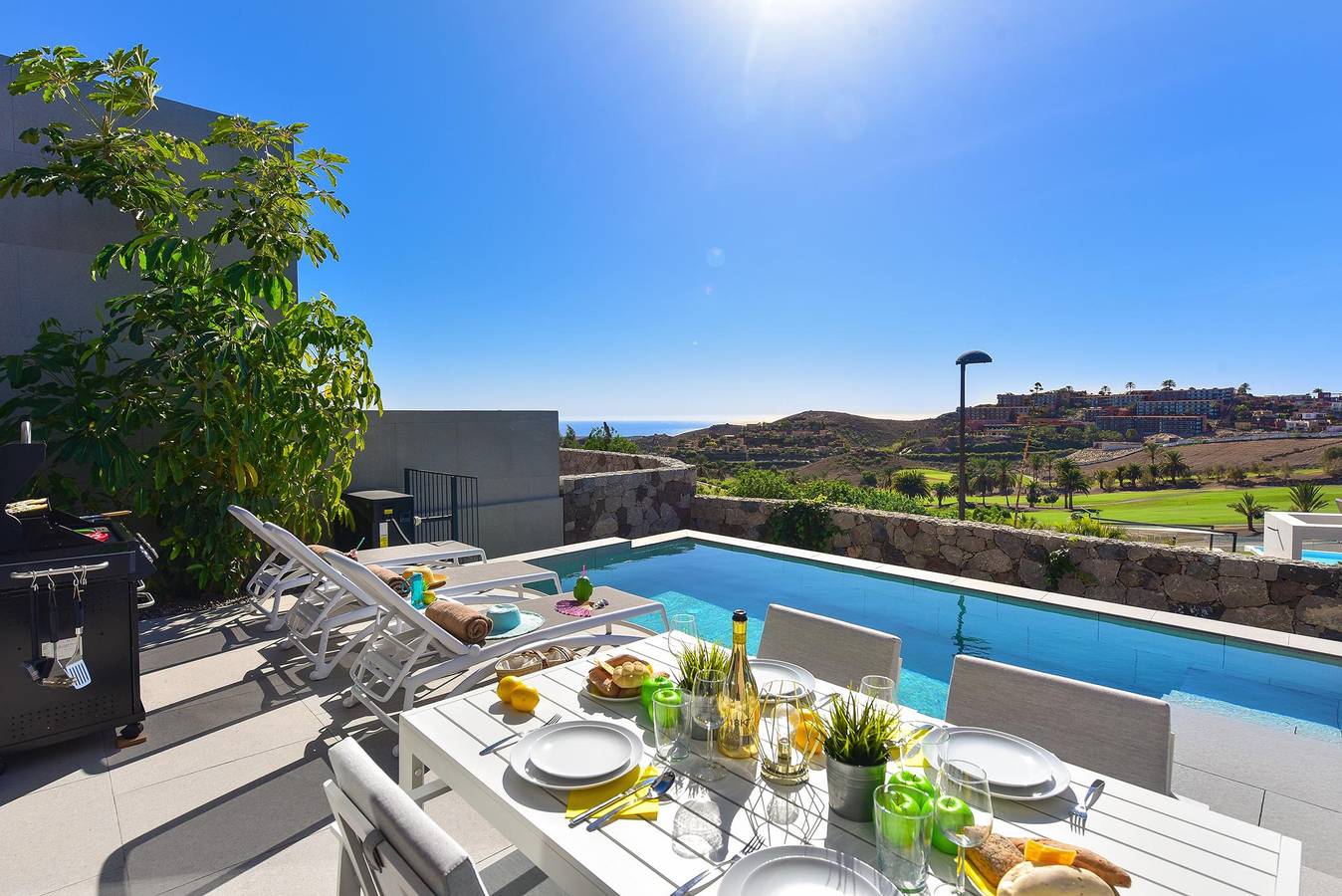 Villa für 4 Personen in Salobre, San Bartolomé de Tirajana
