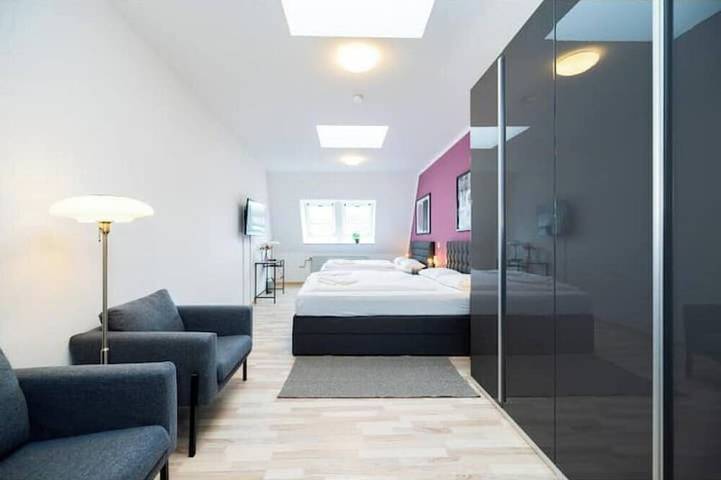 Appartement entier, Zentral gelegenes Apartment in Würzburg, Région viticole de Franconie