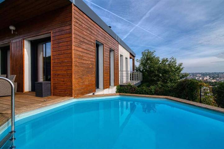 Ferienhaus für 8 Personen, mit Garten