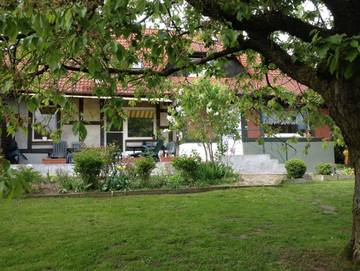 Ferienwohnung für 5 Personen, mit Garten, kinderfreundlich in Röbel-Müritz