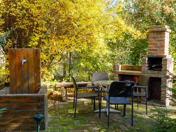 Ferienhaus für 6 Personen, mit Terrasse und Garten in Balatonfenyves - 4