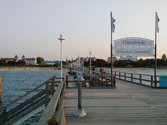 Ferienpark für 4 Personen, mit Terrasse und Garten, kinderfreundlich in Zinnowitz - 4