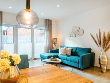 Ferienhaus für 4 Personen, mit Garten und Terrasse, kinderfreundlich in Greetsiel