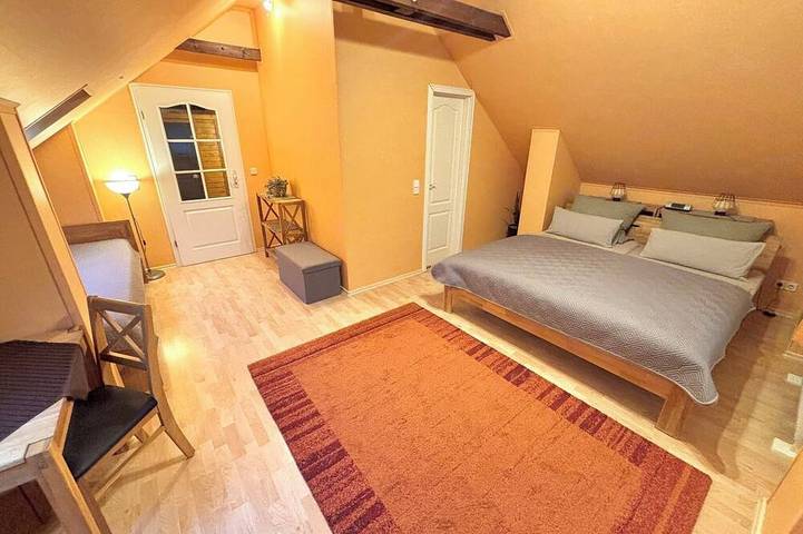 Ferienhaus für 3 Personen, mit Garten und Sauna in Dessau-Roßlau - 4