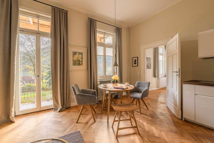 Ferienwohnung für 4 Personen, mit Balkon/Terrasse und Balkon, mit Haustier - 1