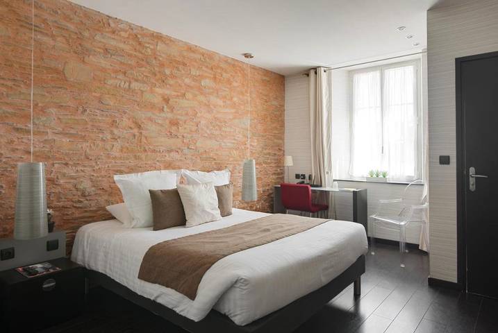 Hôtel pour 2 personnes, avec jardin et vue, animaux acceptés à Ancenis - 3