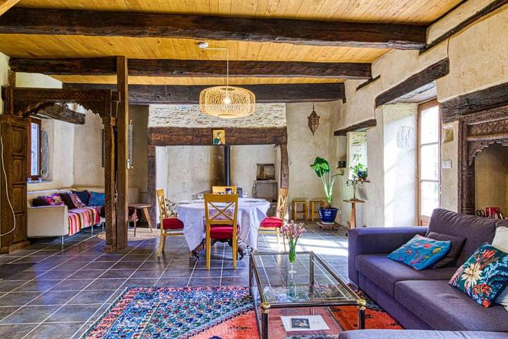 Location de vacances pour 9 personnes, avec jardin et jacuzzi dans Conques-en-Rouergue - 2