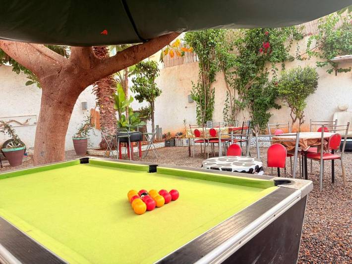 Maison d’hôte pour 2 personnes, avec vue et jardin dans Mirhleft