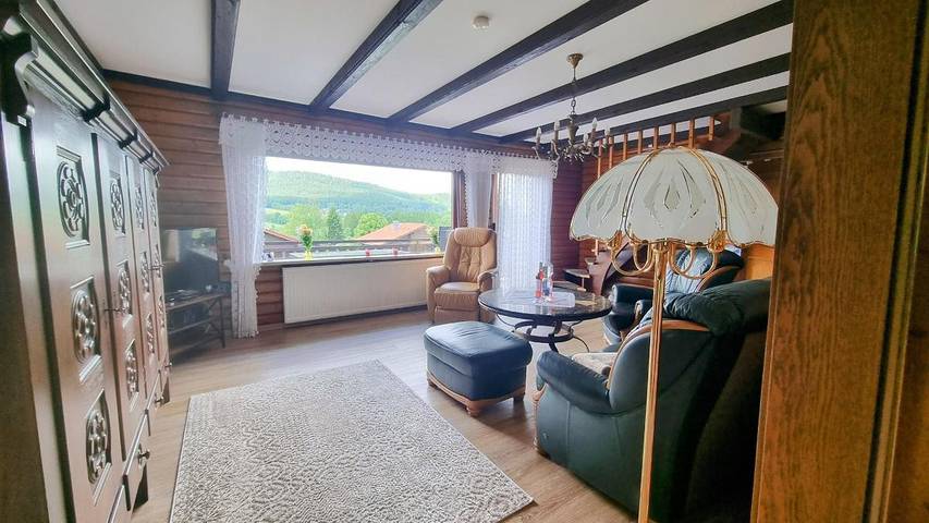 Ferienhaus für 4 Personen, mit Balkon und Garten, kinderfreundlich in Arrach - 3