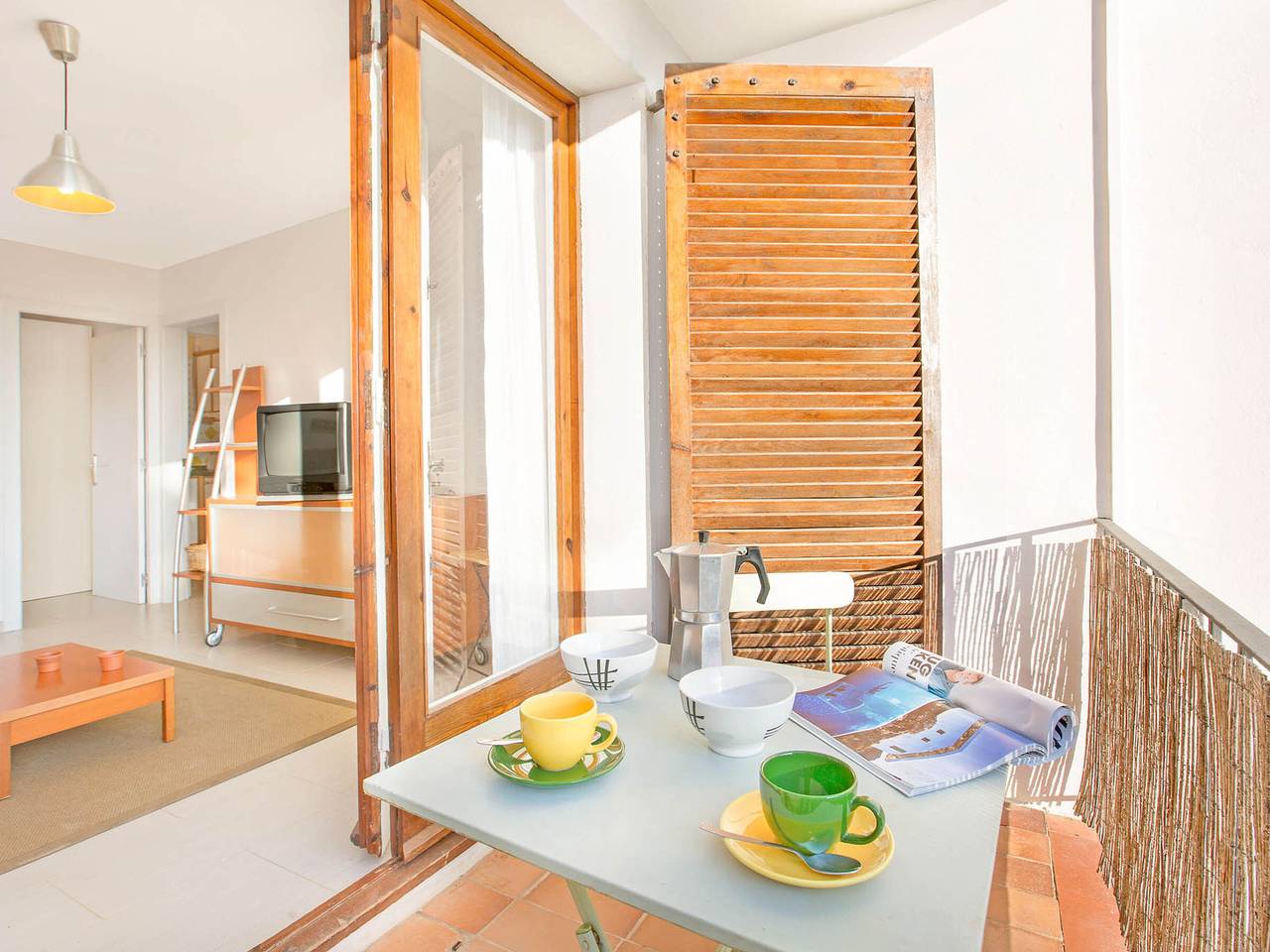 Ganze Wohnung, Appartement à Llafranc pour 4 avec piscine, à 500m de la plage in Llafranc, Palafrugell