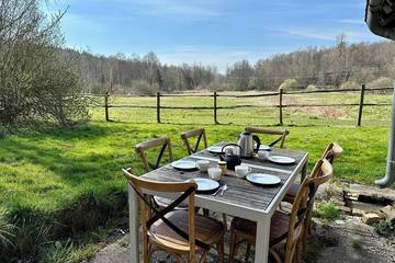 Gîte pour 6 personnes, avec jardin dans Monastère et Abbaye d'Orval