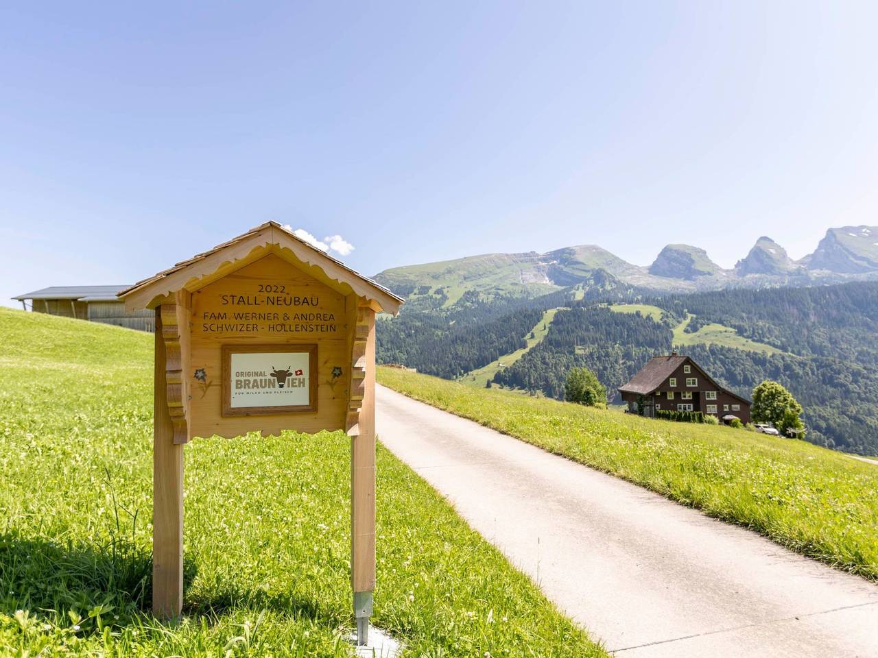 Ganze Wohnung, Haldenhof Schwizer in Wildhaus-Alt St. Johann, Kanton St. Gallen