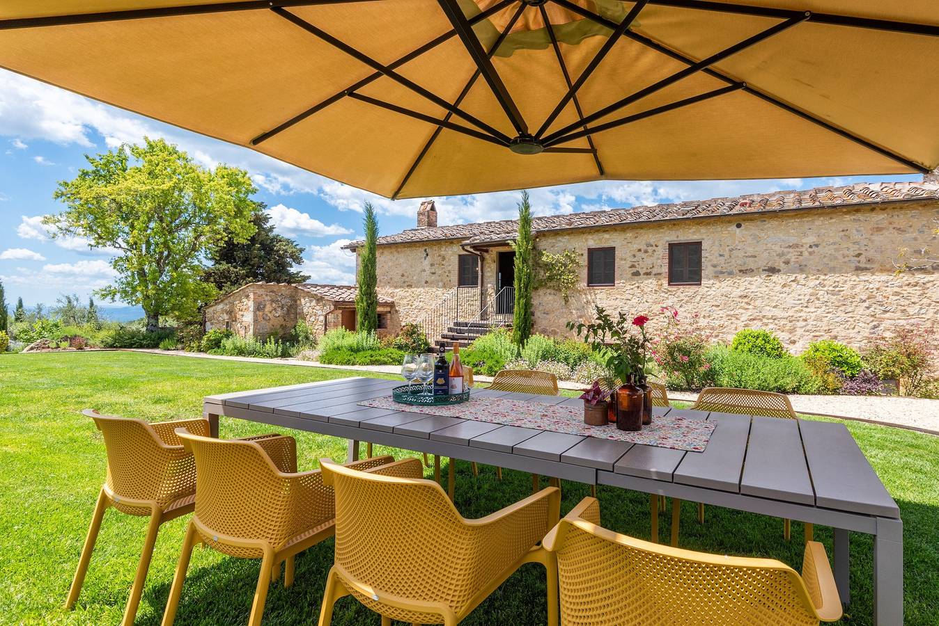 Podere Ferrale – Toskanische Villa im Chianti mit Pool & Sonnenuntergangsblick (10 Gäste) in Radda in Chianti, Chianti