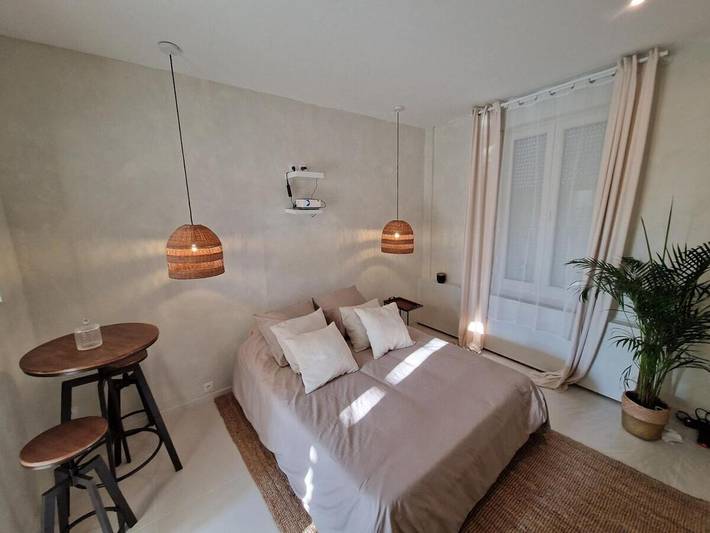Chambre d’hôte pour 2 personnes, avec Jacuzzi et Sauna