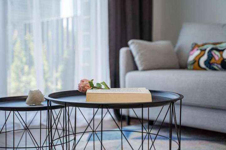 Gîte pour 4 personnes, avec jardin et vue, adapté aux familles à Vilnius - 3