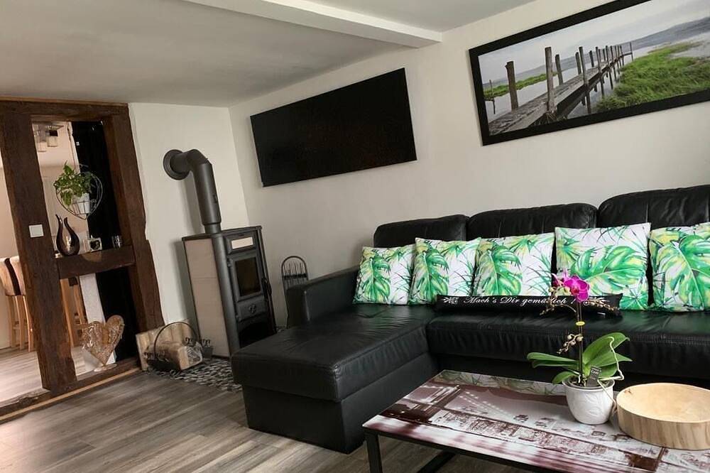 Ganze Wohnung, Ferienwohnung Kleiner Kalle, 65qm, 1 Schlafzimmer, max. 2 Personen in Melsungen, Schwalm-Eder-Kreis