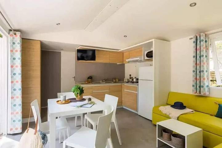 Camping pour 6 personnes à Saint-Palais-sur-Mer