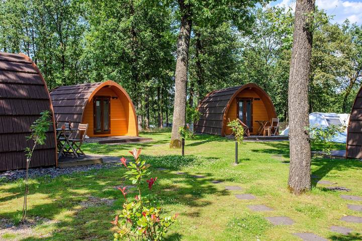 Camping für 3 Personen, mit Sauna und Terrasse, kinderfreundlich in Deutschland - 4