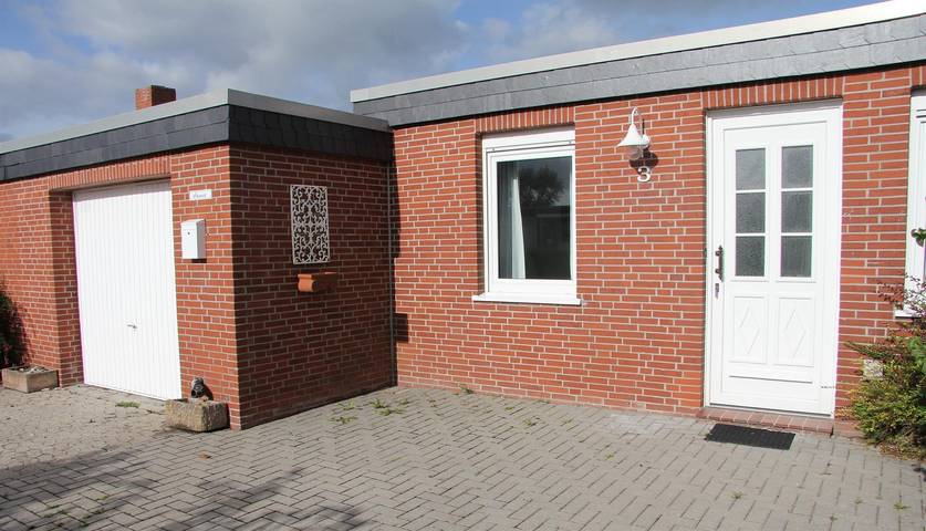 Ferienhaus für 4 Personen, mit Garten in Dornumersiel