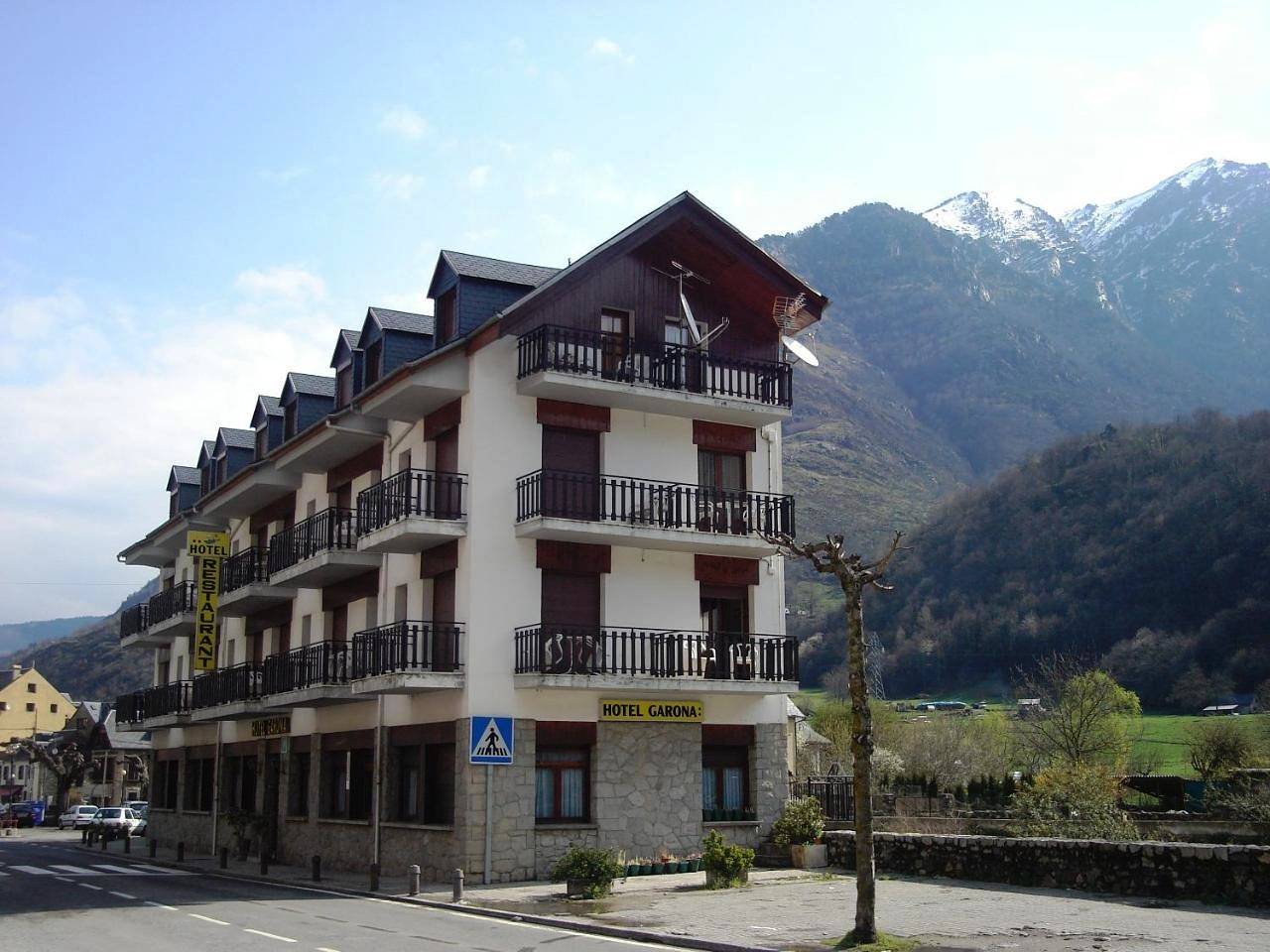 Hotel Garona in Bossòst, Pyrénées catalanes