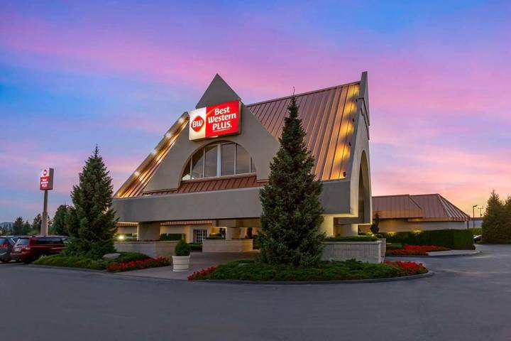 Hôtel pour 4 personnes, avec piscine ainsi que terrasse et jacuzzi, animaux acceptés dans Idaho